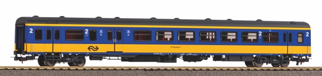  97632 - H0 - Personenwagen mit Gepäckabteil ICR 2. Kl., NS, Ep. IV